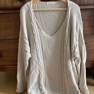 Cordera oversized cotton sweater